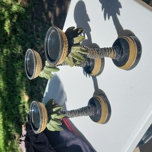 Decorative candle holders